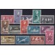 MALVINAS 1971 GEORGIAS DEL SUD Yv 25/38  BARCOS FAUNA MARINA AVES SERIE COMPLETA DE ESTAMPILLAS NUEVAS MINT 100 EUROS